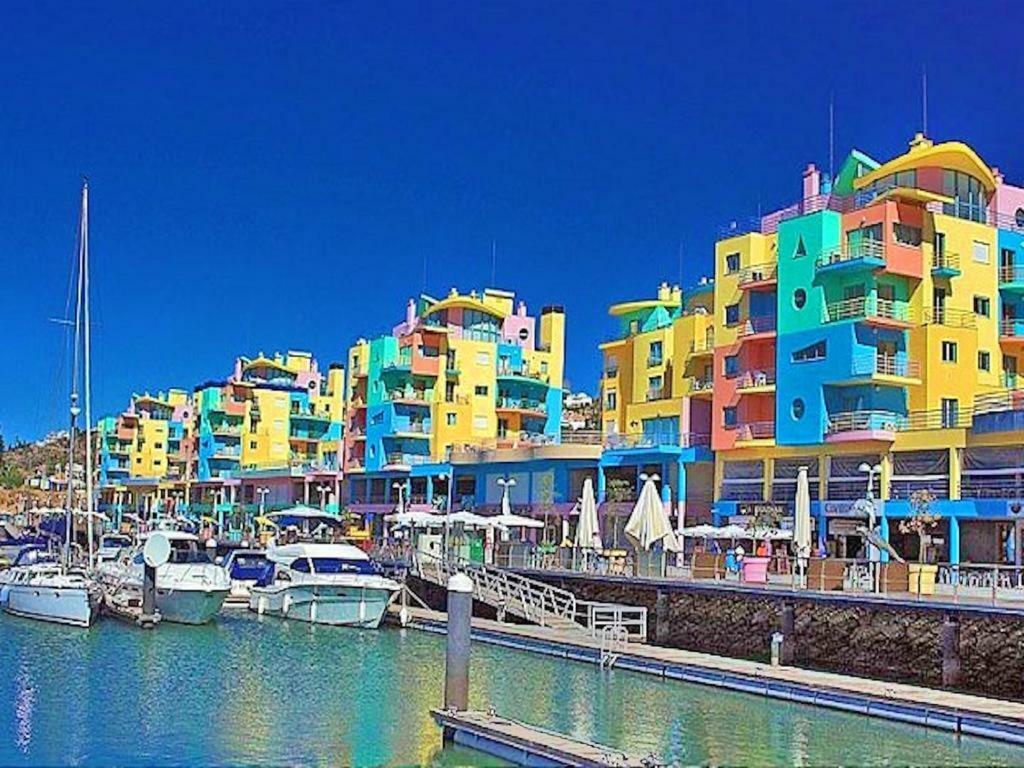 Marina De Albufeira Orada Resort - 2-Bed Apartment With Huge Pool מראה חיצוני תמונה